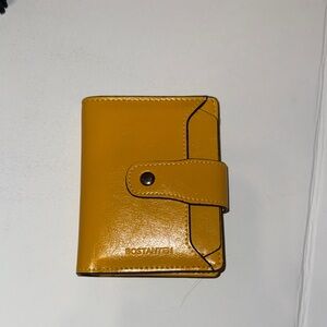 BOSTANTEN Yellow Women's Wallet